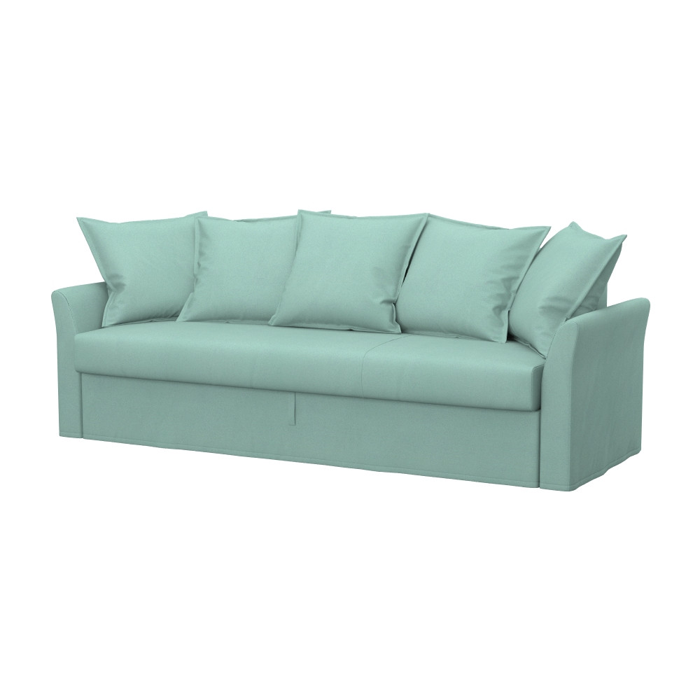 HOLMSUND Sleeper sofa, Orrsta light blue - IKEA
