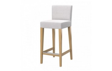 IKEA HENRIKSDAL hocker chair cover with backrest