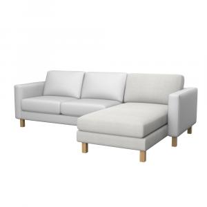 IKEA KARLSTAD add-on chaise longue cover