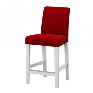 BERGMUND Hockere chair cover with backrest