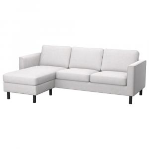 PARUP 3-seat sofa with chaise longue cover
