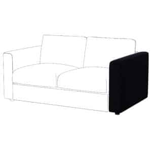 IKEA VIMLE armrest cover
