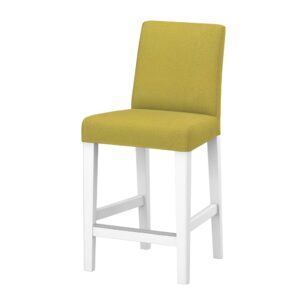 BERGMUND Bar chair with backrest cover