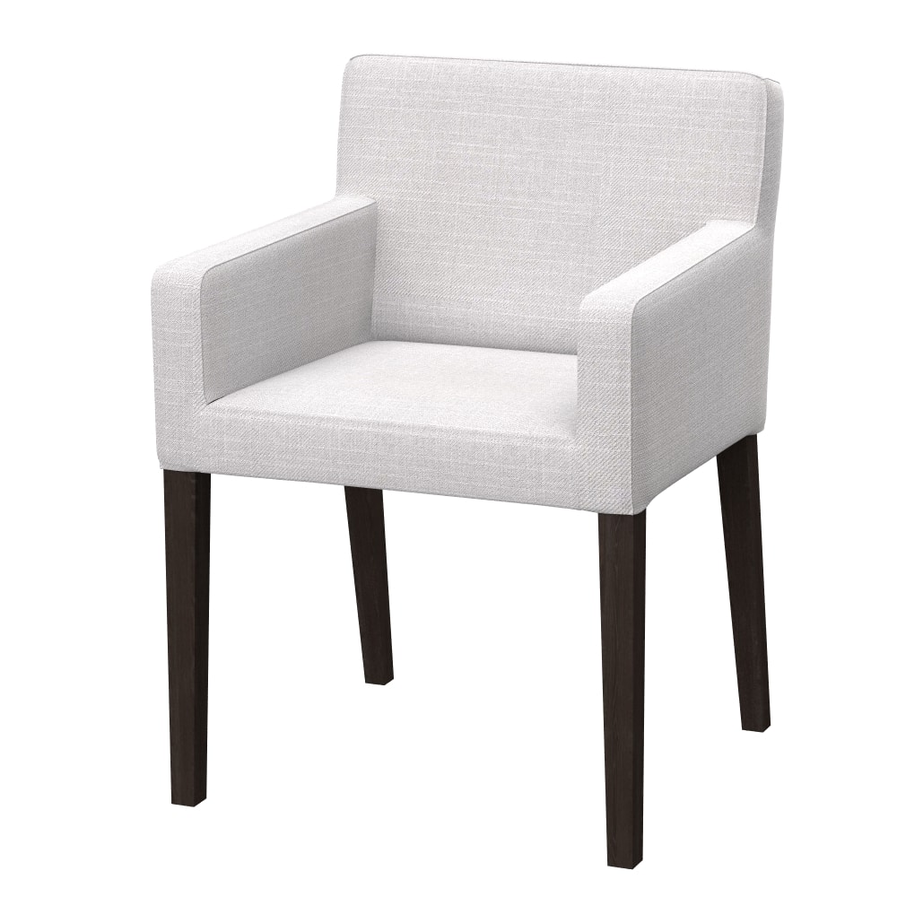 2個セット IKEAイケアNILS ニルス 椅子カバー ストライプ New IKEA NILS Chair Cover Armchair Slipcover DILLNE Striped