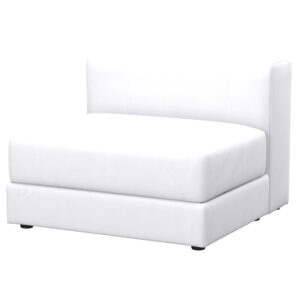 JATTEBO 1,5-seat module with storage cover