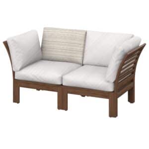 APPLARO/Duvholmen back cushion cover