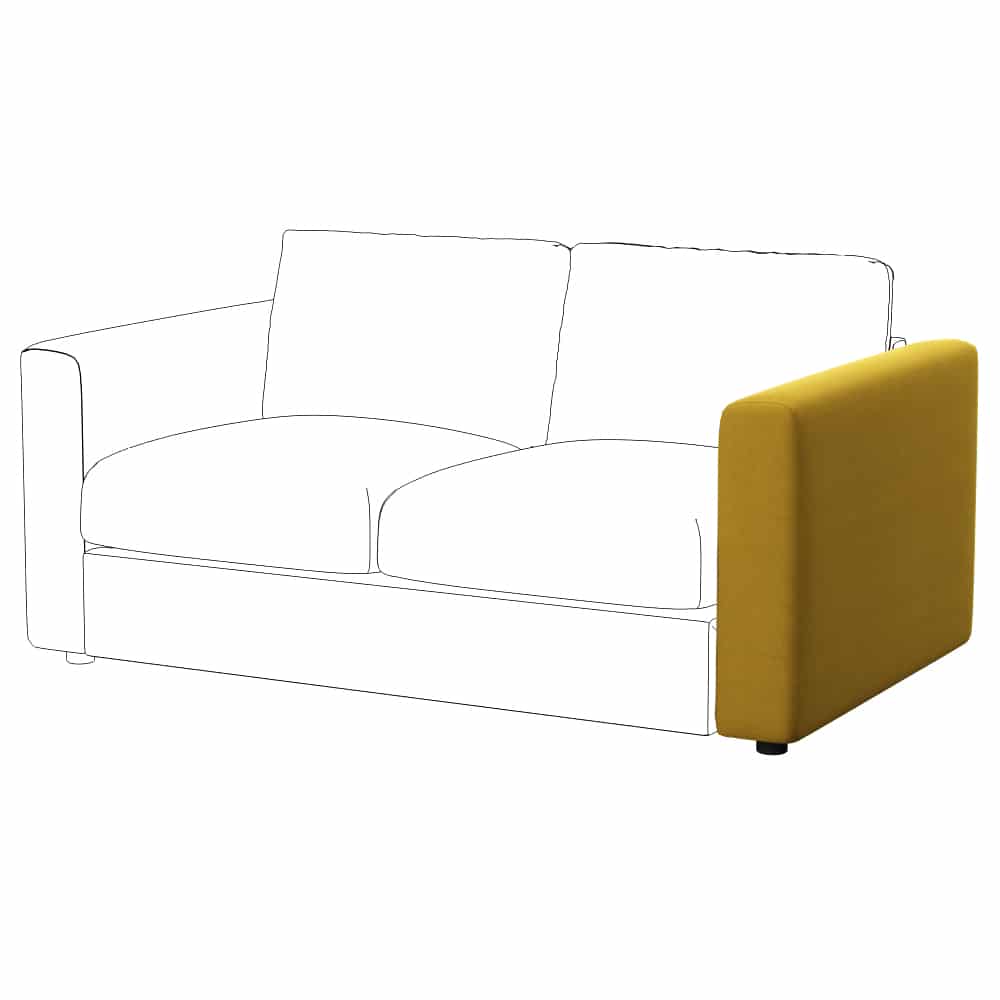 Front view of the product