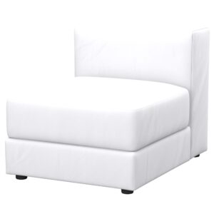 JATTEBO 1-seat module with storage cover