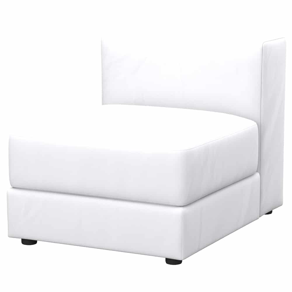 JATTEBO 1-seat module with storage cover