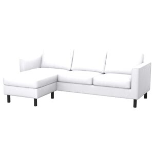 PARUP 3-seat sofa with chaise longue cover