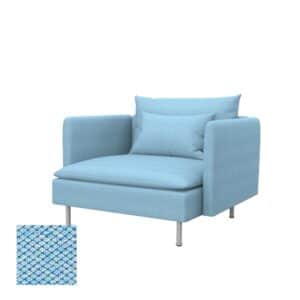 SÖDERHAMN Armchair cover