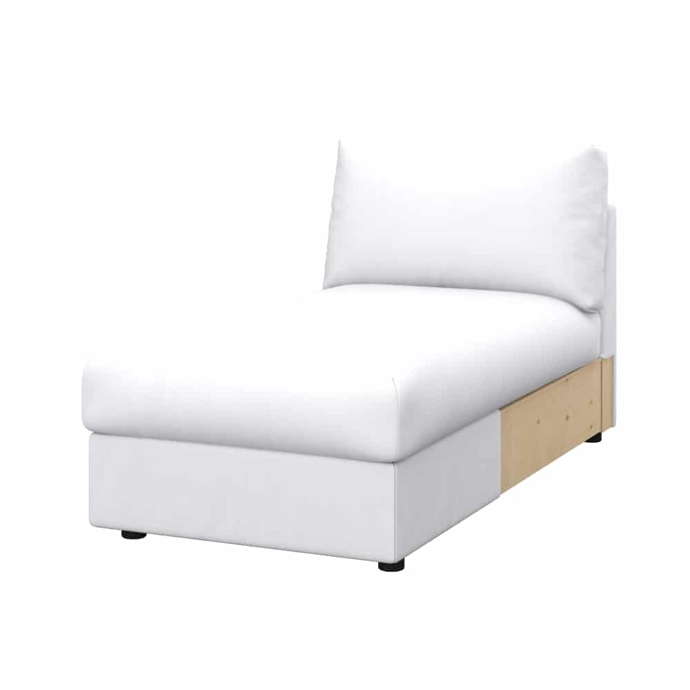 IKEA VIMLE chaise longue cover